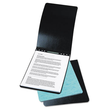 ACCO Presstex Report Cover W-tyvek Reinforced Hinge, Top Bound, Two-piece Prong Fastener, 3" Capacity, 8.5 X 11, Black-black freeshipping - TVN Wholesale